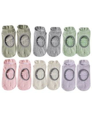 Yoga Socks Anti slip Breathable Mesh Professional Women's Fitness Socks