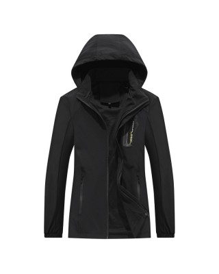 Cross border outdoor storm jacket women's spring windproof thin leisure sports jacket waterproof climbing clothing fashion brand storm jacket