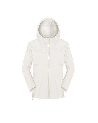Light Outdoor new waterproof windproof anti-fouling rushing jacket women cardigan hooded Slim hiking camping mountaineering clothing